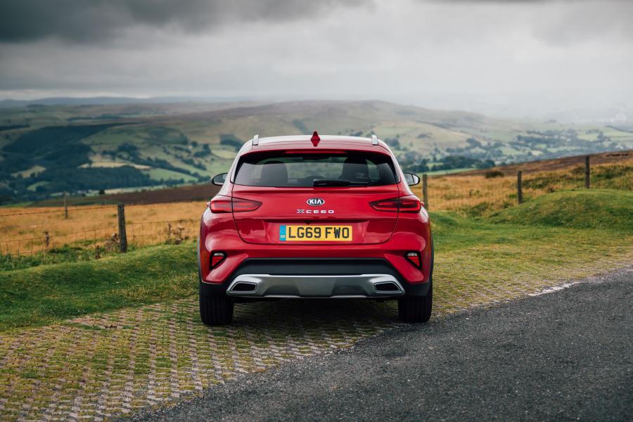  Kia XCeed 1.6 CRDi 2019 года  (UK) (фото 8 из 107)